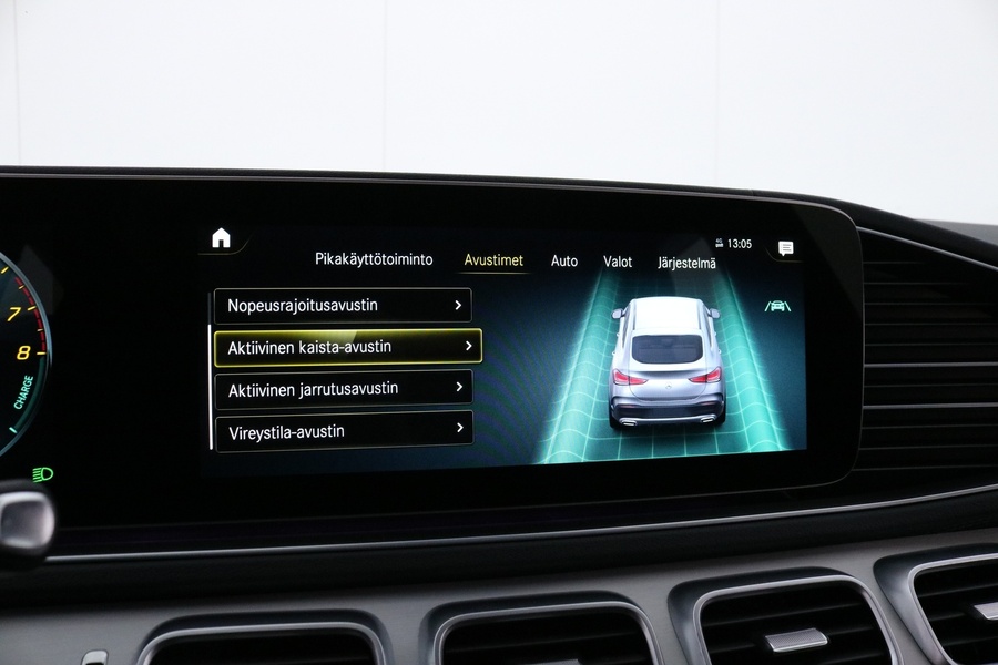 Mercedes-Benz GLE vaihtoauto