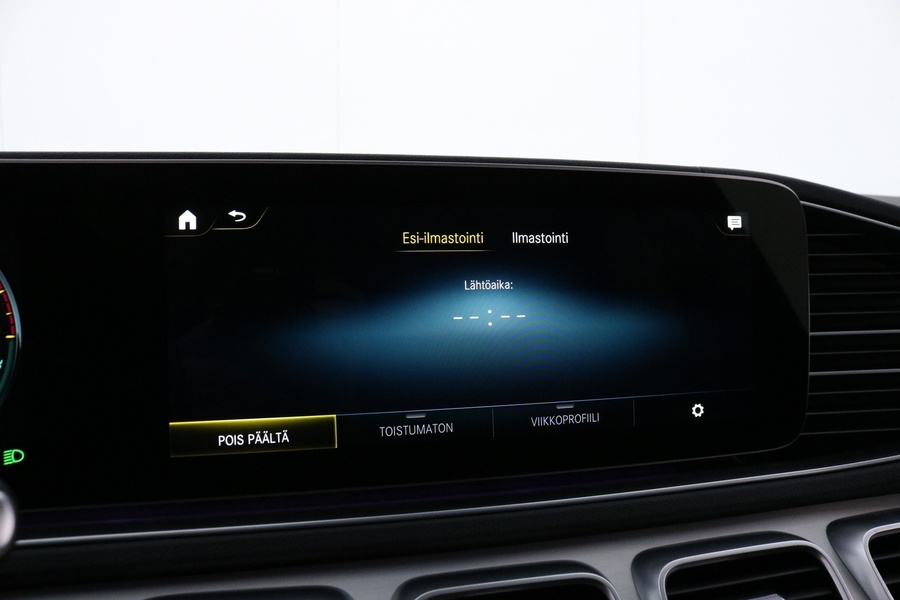 Mercedes-Benz GLE vaihtoauto