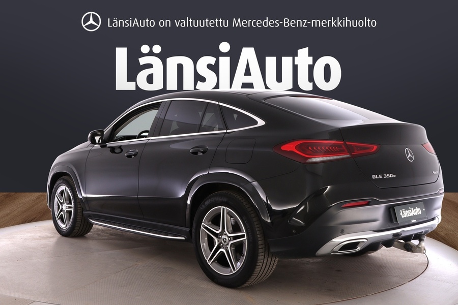 Mercedes-Benz GLE vaihtoauto