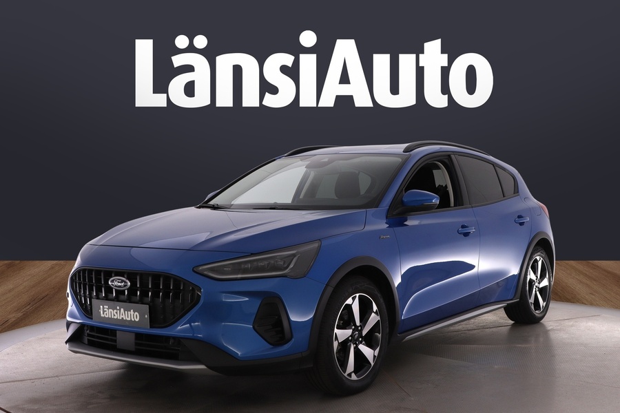 Ford Focus vaihtoauto