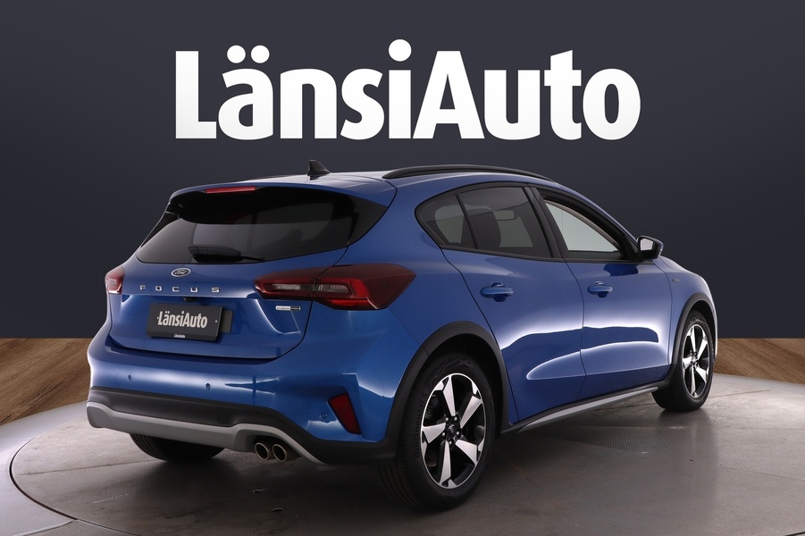 Ford Focus vaihtoauto