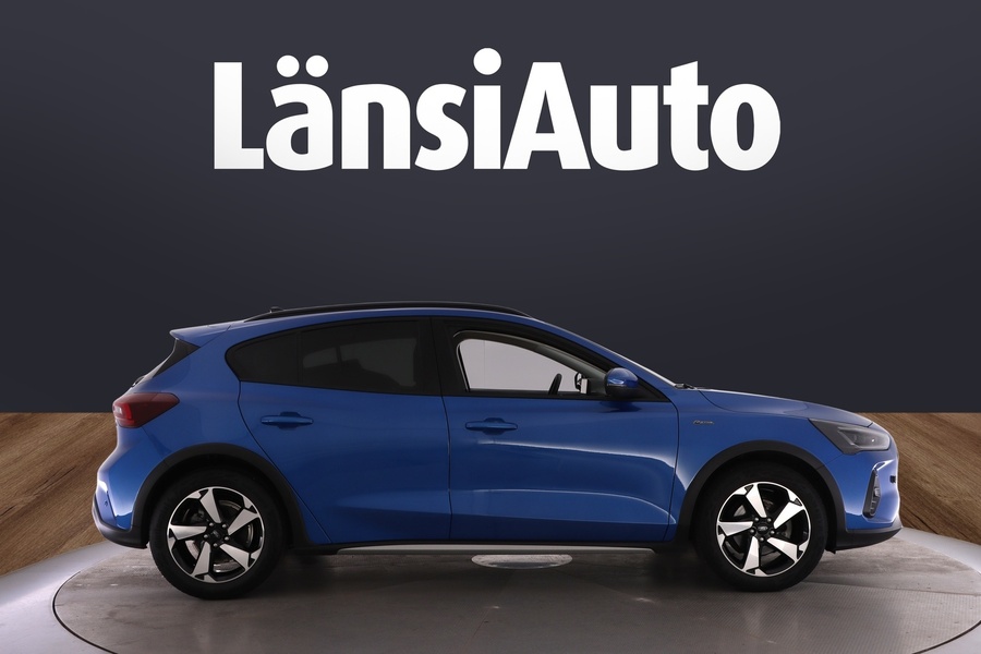 Ford Focus vaihtoauto