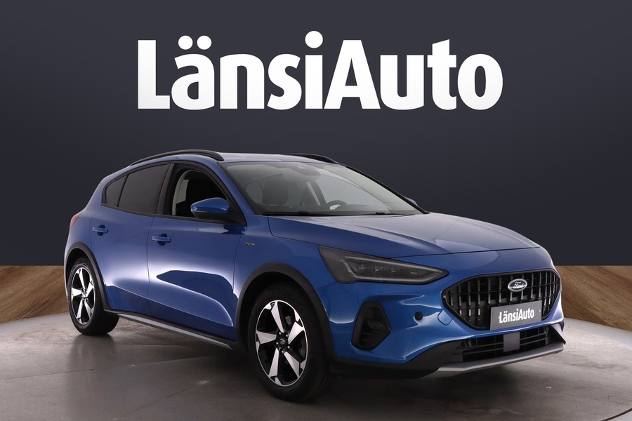 Ford Focus vaihtoauto