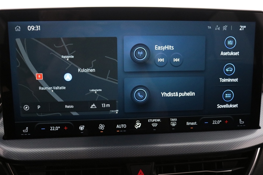 Ford Focus vaihtoauto