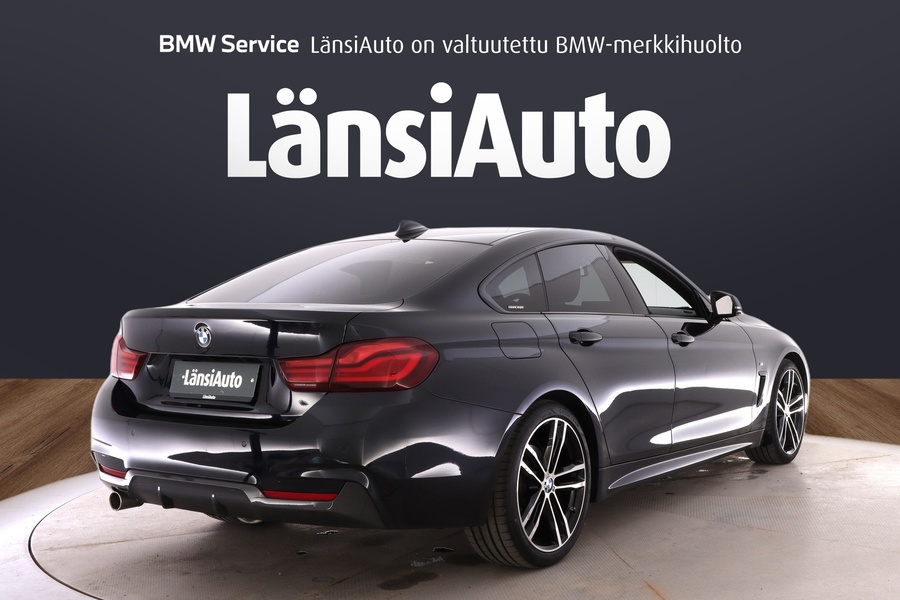 BMW 418 vaihtoauto
