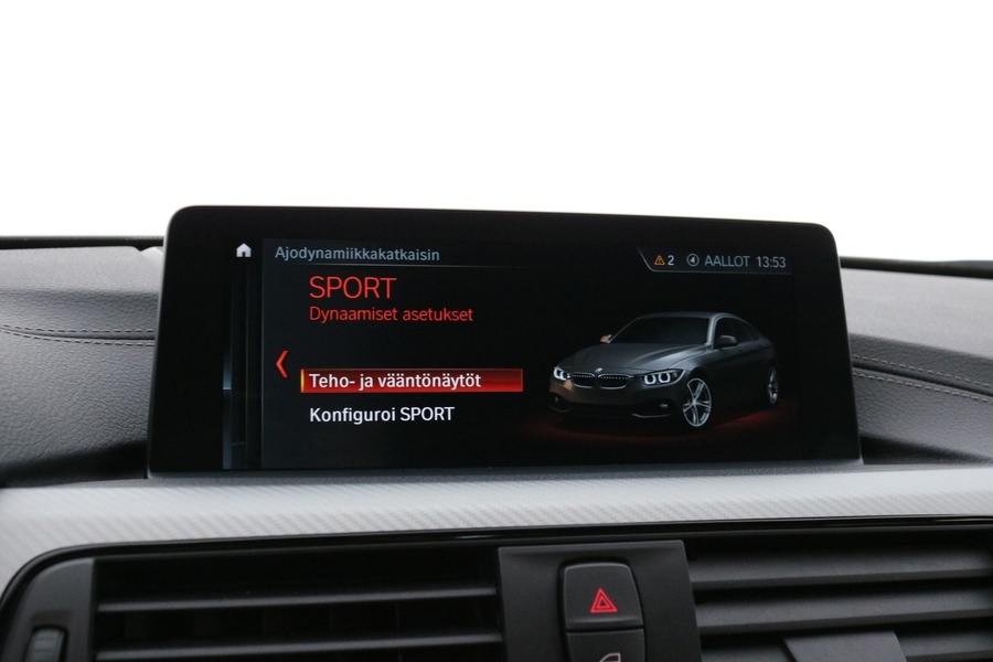 BMW 418 vaihtoauto