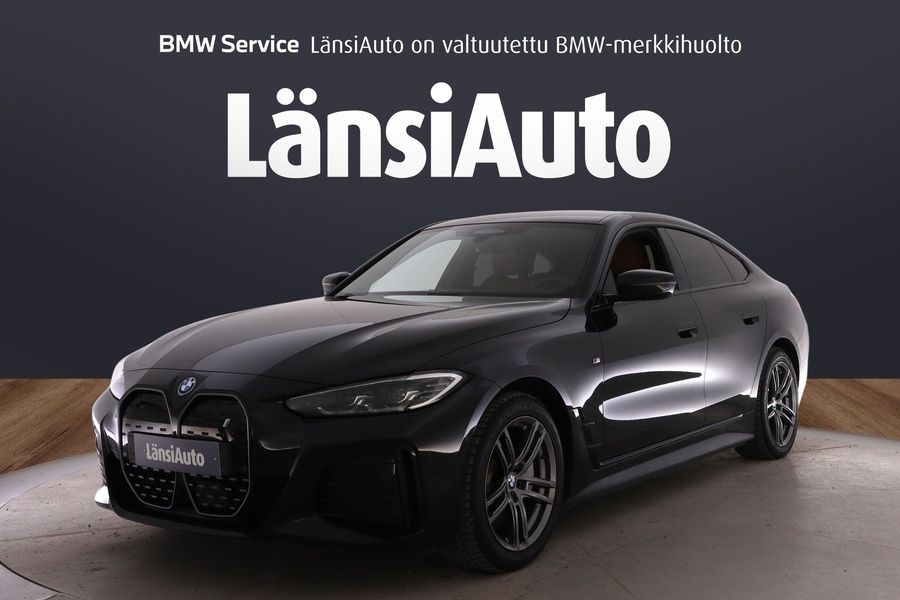 BMW i4 vaihtoauto