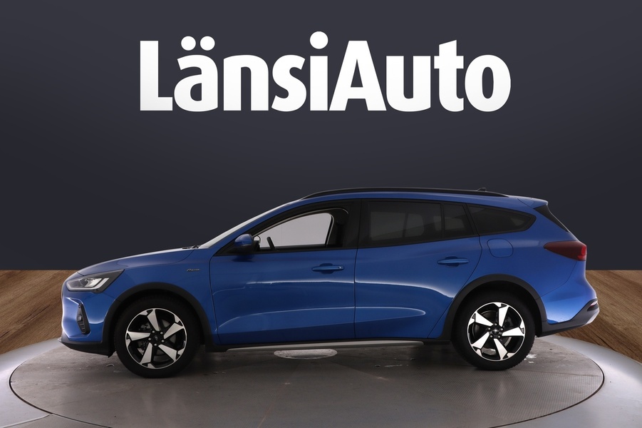 Ford Focus vaihtoauto