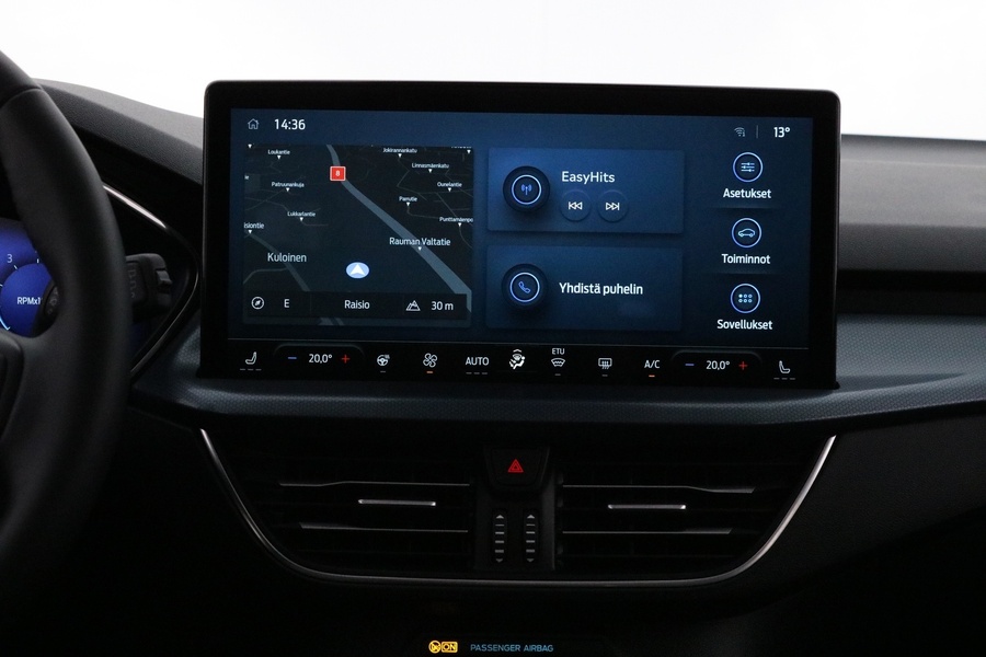 Ford Focus vaihtoauto