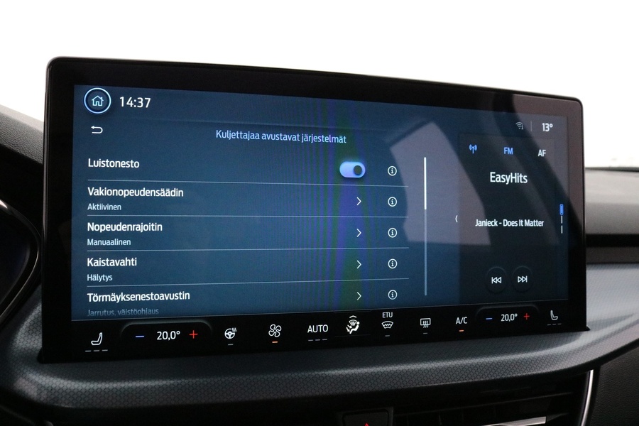 Ford Focus vaihtoauto