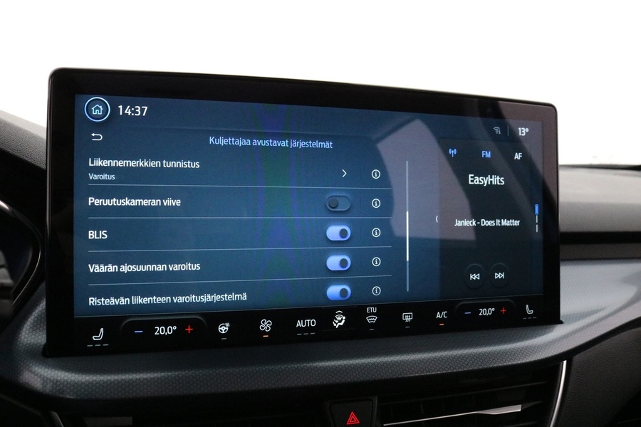 Ford Focus vaihtoauto