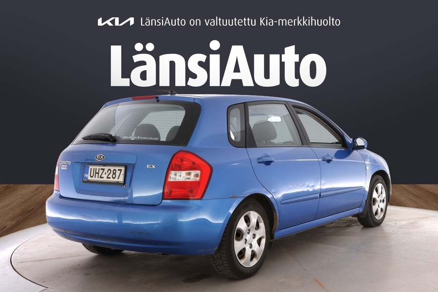 Kia Cerato vaihtoauto