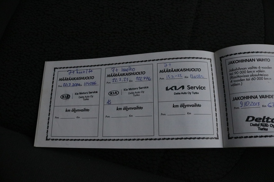 Kia Cerato vaihtoauto