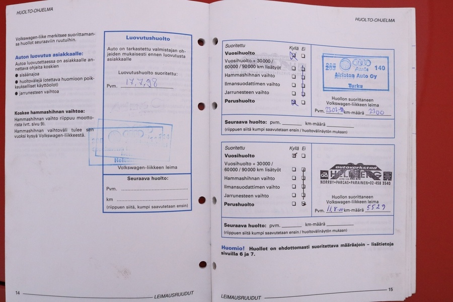 Volkswagen Golf vaihtoauto