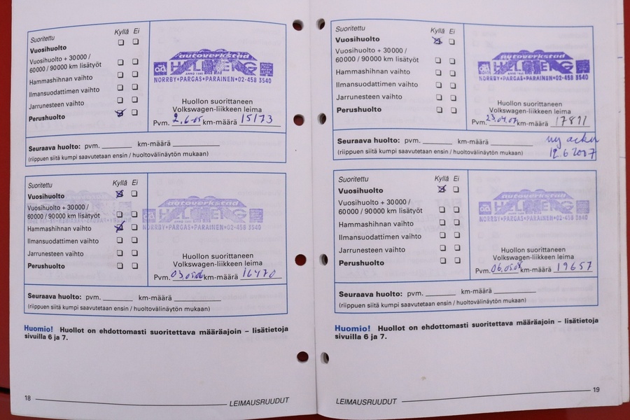 Volkswagen Golf vaihtoauto