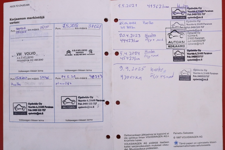 Volkswagen Golf vaihtoauto