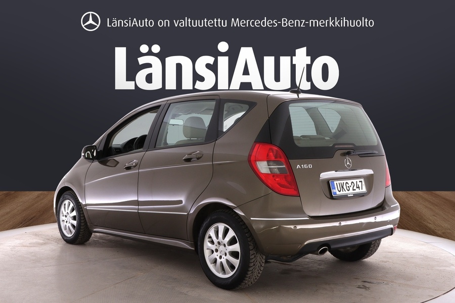 Mercedes-Benz A vaihtoauto