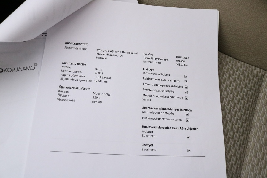 Mercedes-Benz A vaihtoauto