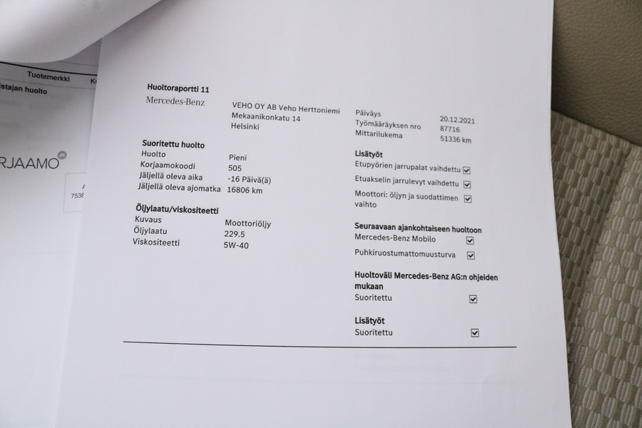 Mercedes-Benz A vaihtoauto