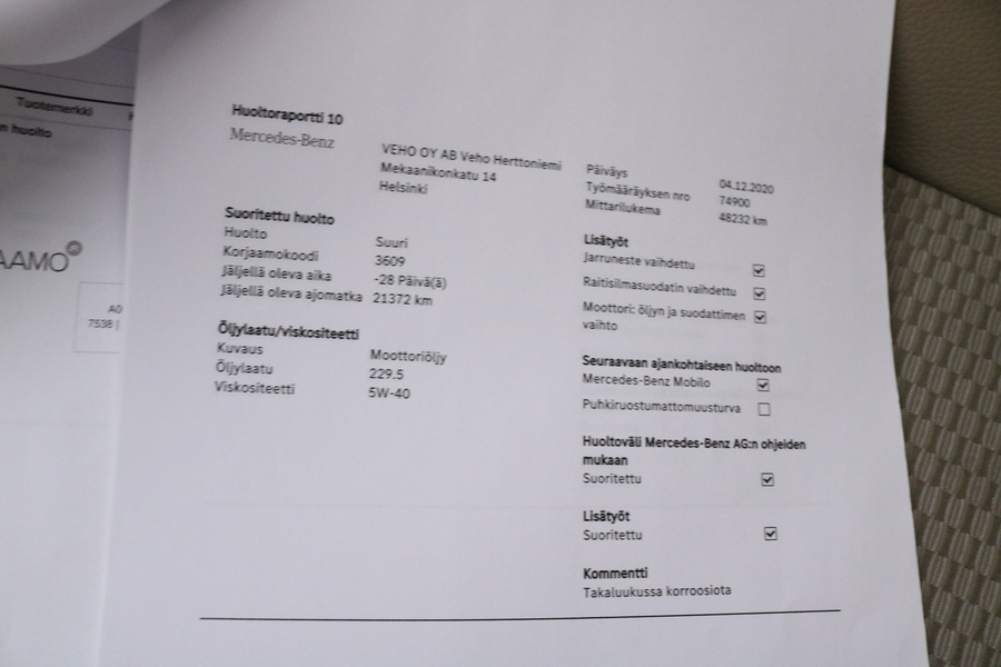 Mercedes-Benz A vaihtoauto