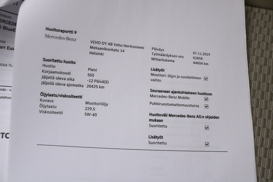 Mercedes-Benz A vaihtoauto