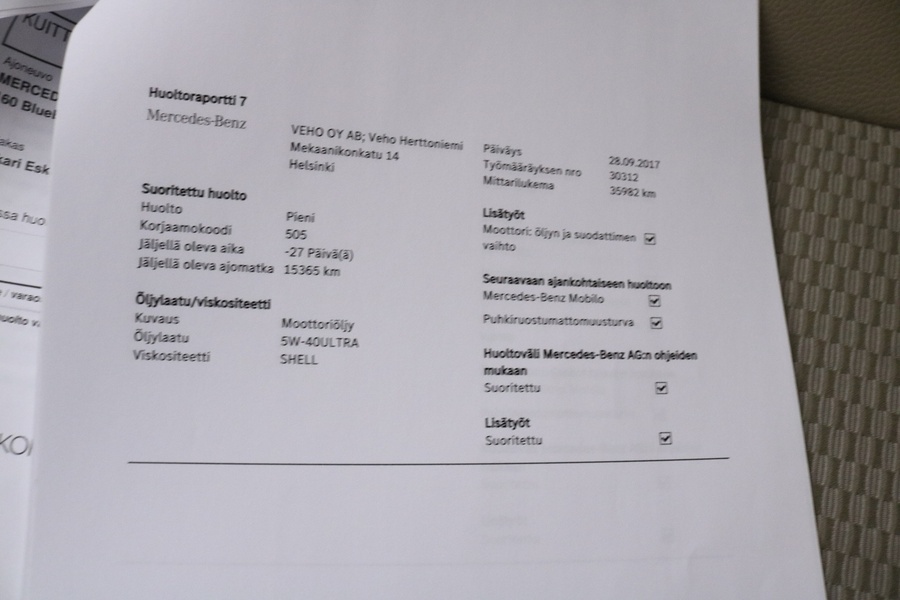 Mercedes-Benz A vaihtoauto