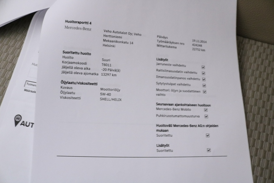 Mercedes-Benz A vaihtoauto