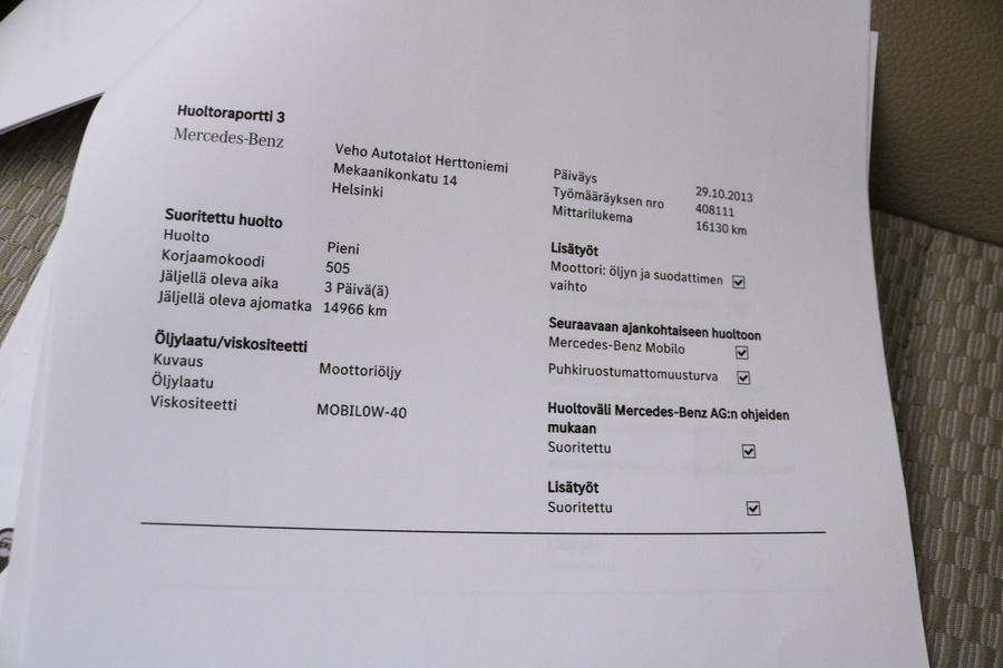 Mercedes-Benz A vaihtoauto