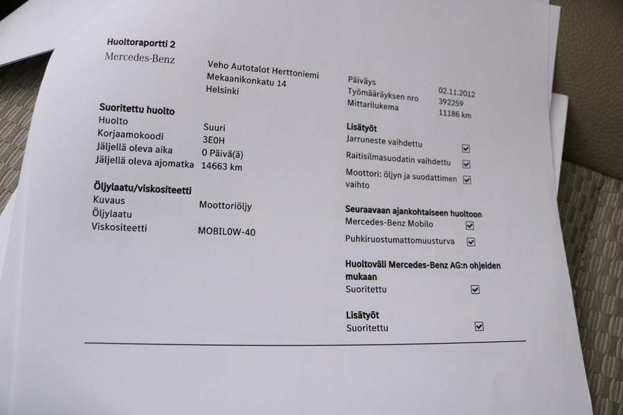 Mercedes-Benz A vaihtoauto