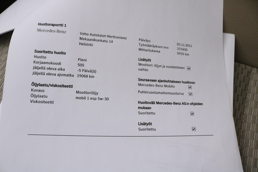 Mercedes-Benz A vaihtoauto