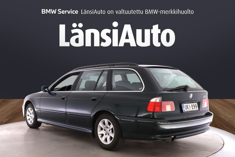 BMW 525 vaihtoauto