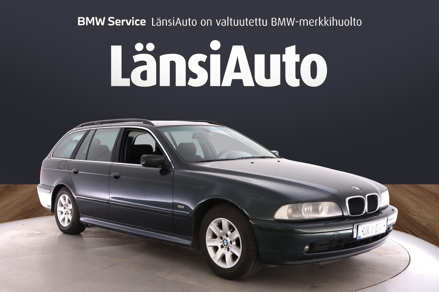 BMW 525 vaihtoauto