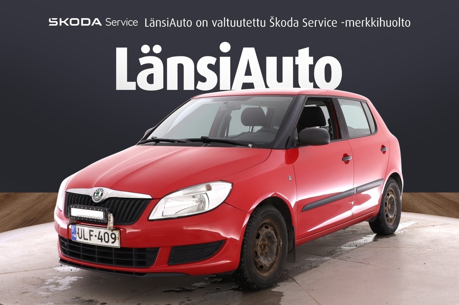 Skoda Fabia vaihtoauto