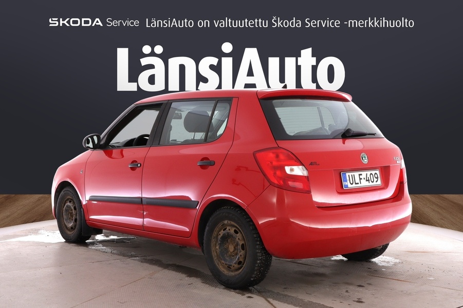 Skoda Fabia vaihtoauto