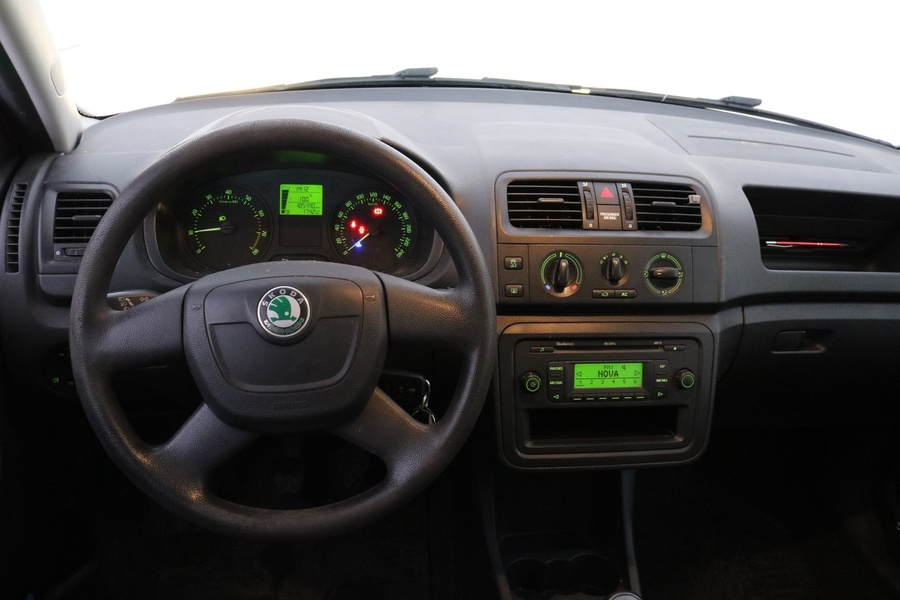 Skoda Fabia vaihtoauto