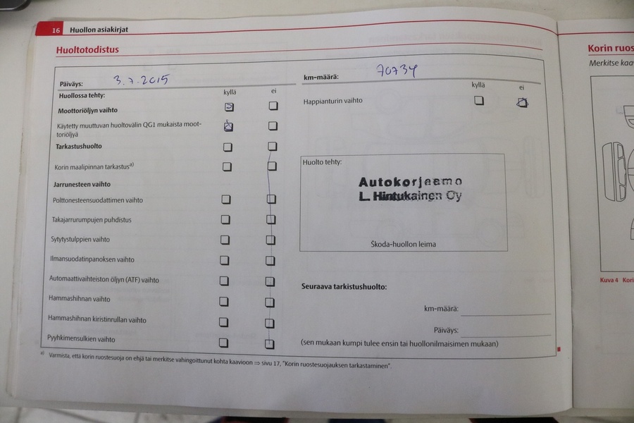 Skoda Fabia vaihtoauto