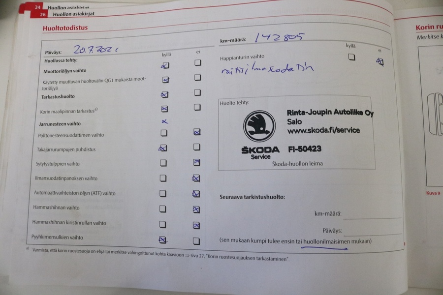 Skoda Fabia vaihtoauto