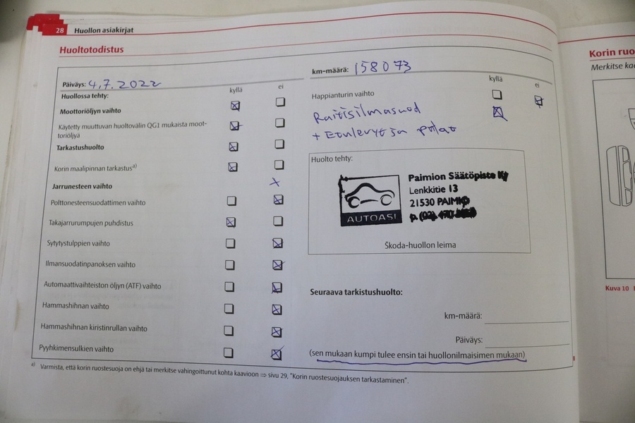 Skoda Fabia vaihtoauto