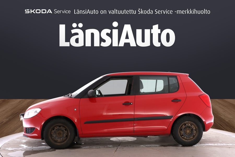 Skoda Fabia vaihtoauto