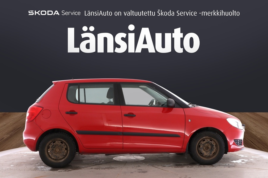 Skoda Fabia vaihtoauto