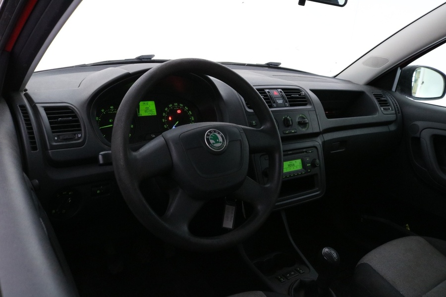 Skoda Fabia vaihtoauto