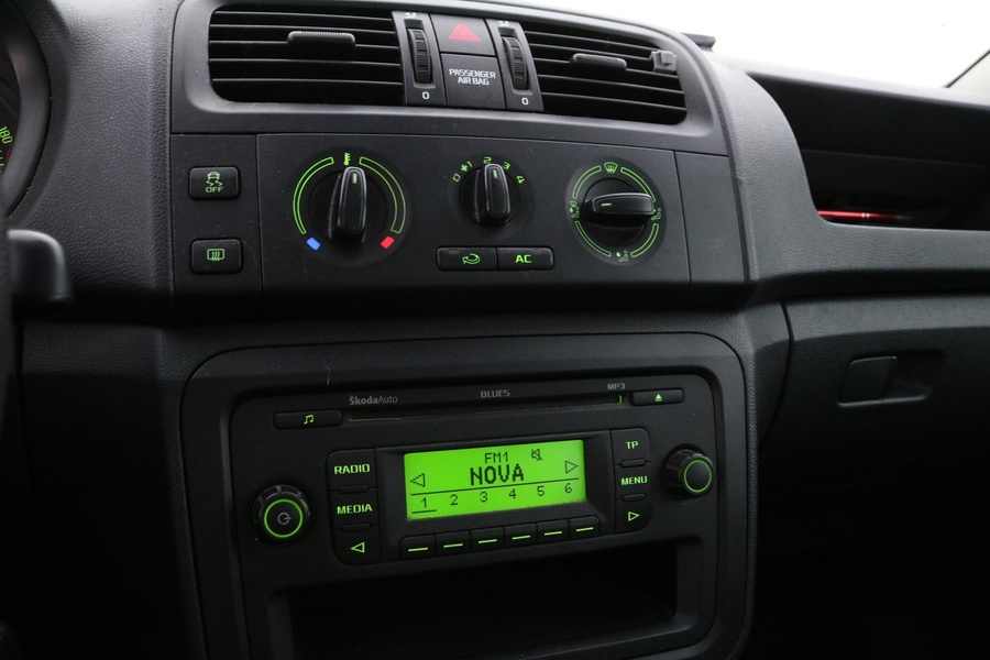 Skoda Fabia vaihtoauto