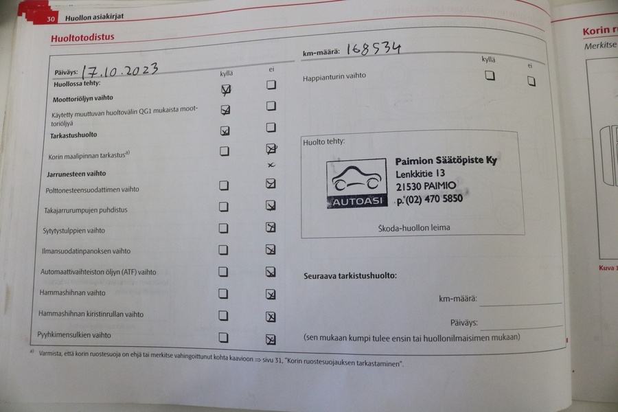 Skoda Fabia vaihtoauto