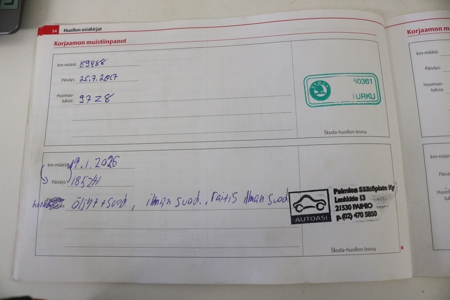 Skoda Fabia vaihtoauto