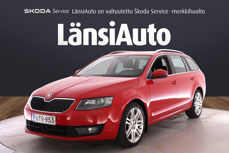 Skoda Octavia vaihtoauto