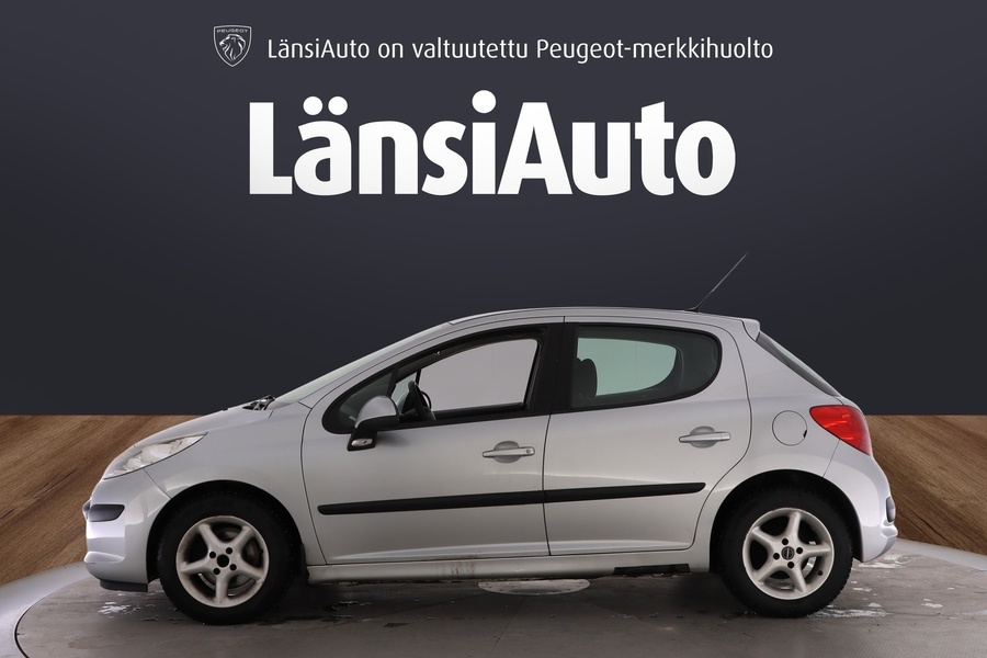 Peugeot 207 vaihtoauto