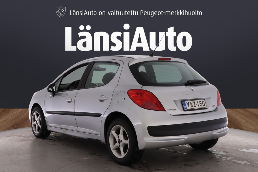 Peugeot 207 vaihtoauto