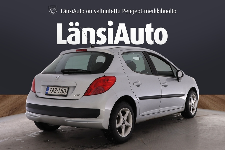 Peugeot 207 vaihtoauto