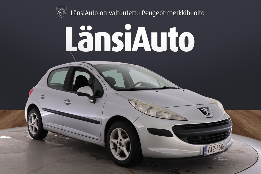 Peugeot 207 vaihtoauto