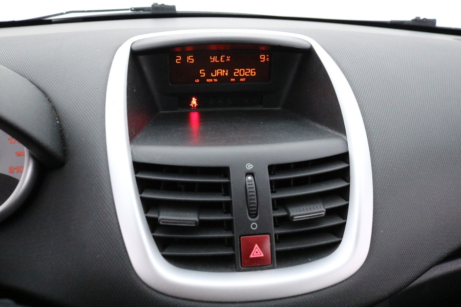 Peugeot 207 vaihtoauto